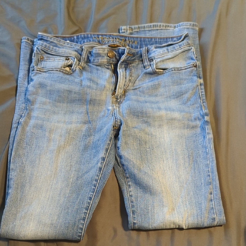 Classic Blue Denim Jeans